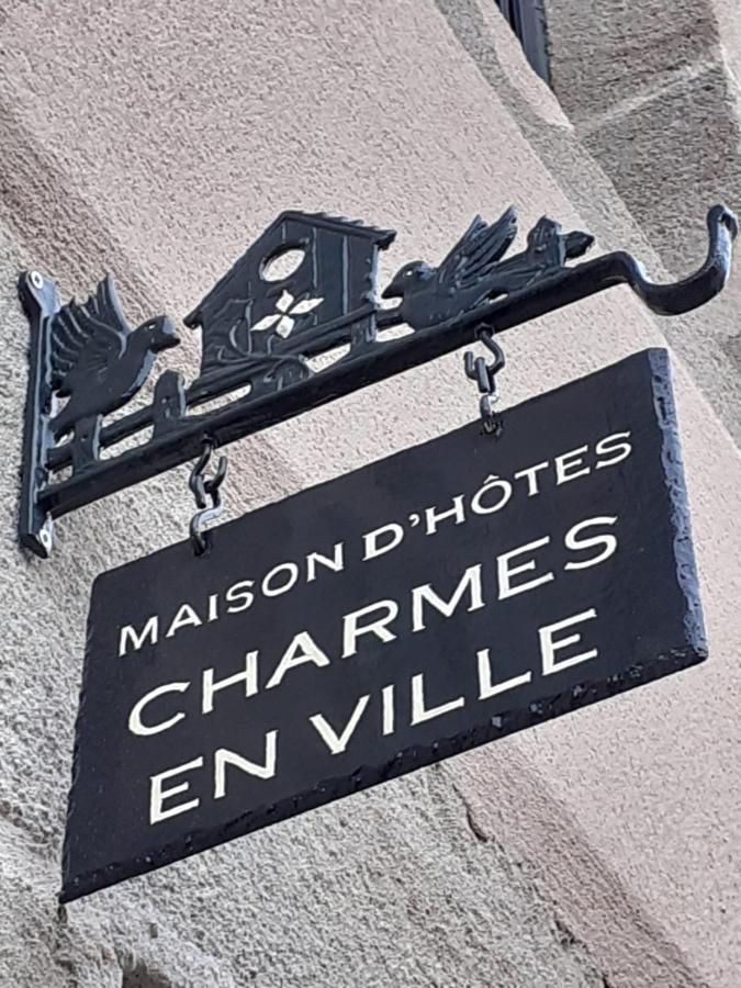 Charmes En Ville Le Charme Authentique 몽뤼꽁 외부 사진